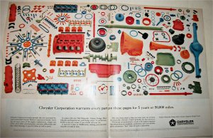 1962 Chrysler Auto Parts ad