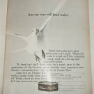 1970 Classic Car Wax ad