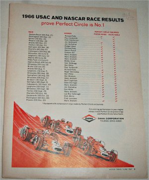 1967 Dana ad