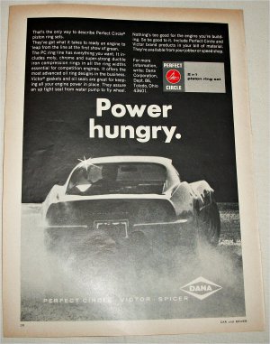 1969 Dana Power Hungry ad