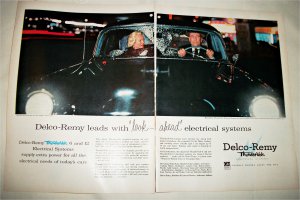 1955 Delco-Remy Thundervolt Electrical Systems ad #1