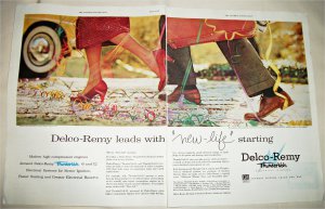 1955 Delco-Remy Thundervolt Electrical Systems ad #2