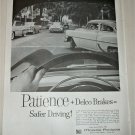 1956 Delco Brakes ad
