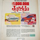 1964 Delco Shock Absorber Contest ad