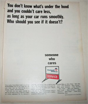 1965 Delco Service ad
