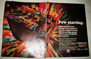 1968 Delco Energizer Battery ad