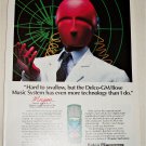 1984 Delco Bose Hard To Swallow ad