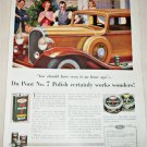 1923 Dupont No 7 Auto Polish ad