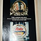 1972 Dupont Rally Car Wax ad