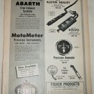 1963 Fischer Auto Parts ad
