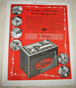 1937 Ford Battery ad