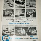 1964 Ford Quality Car Care ad