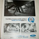 1965 Ford Quality Car Care ad #2