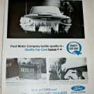 1965 Ford Quality Car Care ad #3