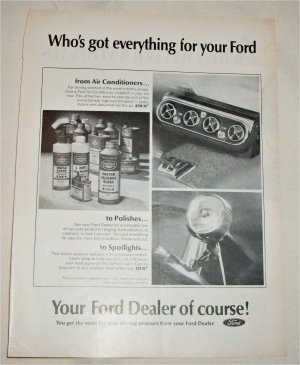 1966 Ford Products ad