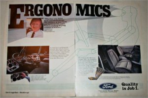 1985 Ford Quality Is Job 1 ad