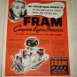 1950 Fram Filters ad