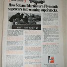 1969 Fram Filters ad featuring Sox & Martin