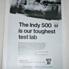 1969 Fram Filters Indy 500 ad