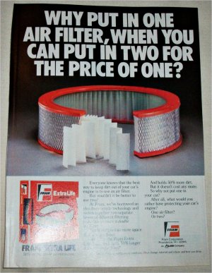1984 Fram Air Filter ad