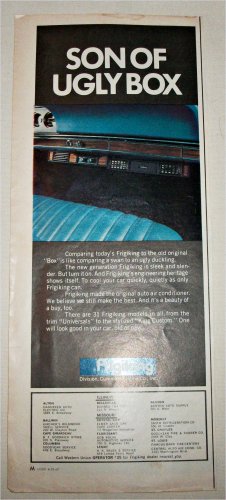 1969 Frigiking Air Conditioner ad