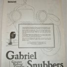 1924 Gabriel Snubbers ad