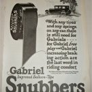 1925 Gabriel Snubbers ad