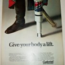 1972 Gabriel Shock Absorbers Pirate ad