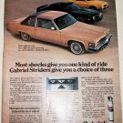 1978 Gabriel Shock Absorbers ad