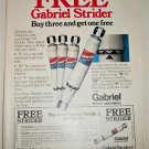 1979 Gabriel Shock Absorbers ad