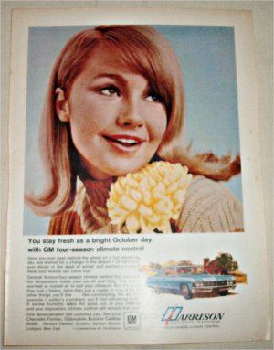 1967 GM Harrison Climate Control ad