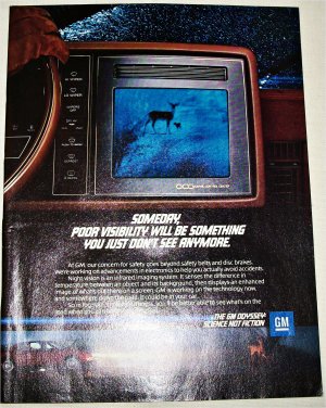 GM Night Vision ad