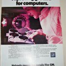 1985 GM Computers ad