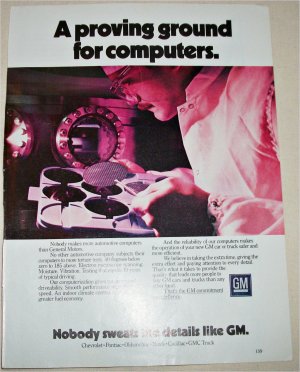 1985 GM Computers ad