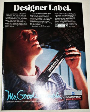 1986 GM Mr Goodwrench ad