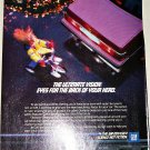 1987 GM Obstacle Detection ad