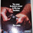 1987 GM Mr Goodwrench ad