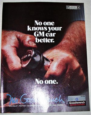 1987 GM Mr Goodwrench ad