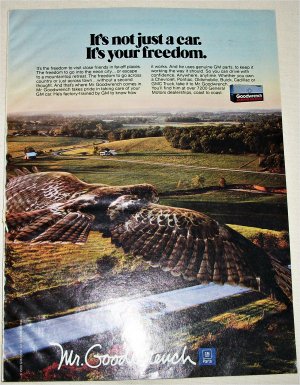 1989 GM Mr Goodwrench ad