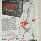 1960 Grant Batteries ad