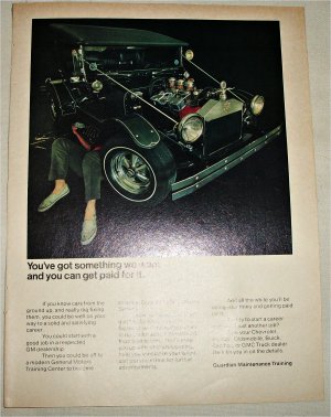 1969 Guardian Maintenance ad