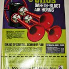 1977 Haan Unus Air Horns ad