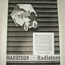 1920 Harrison Radiators ad