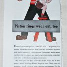 1947 Hastings Piston Rings ad