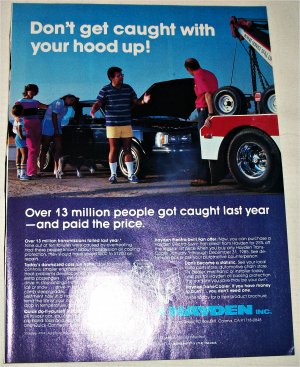 Hayden Transmission Cooler ad