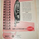 1968 Hella Lamps ad