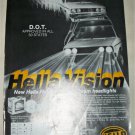 Hella Vision Headlights ad
