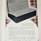 1951 Howard Zink Seat Covers ad