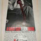 1970 Hurst Floorward VW Shifter ad