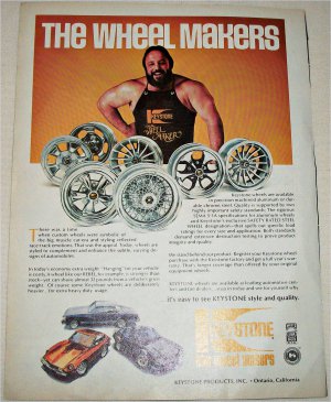 1977 Keystone Wheels ad